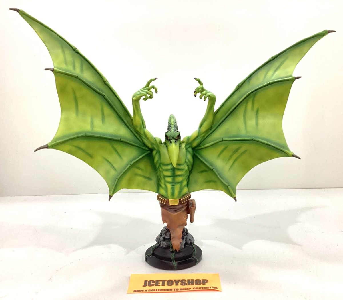 2009 MARVEL BOWEN DESIGNS SARUON LIMITED EDITION MINI BUST 368/500