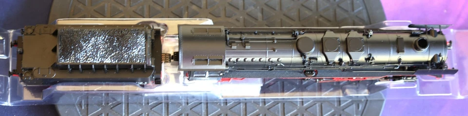 Liliput Spur H0 L131723 Schlepptenderlok BR 45 der DB DC DSS Analog in OVP - Bild 4 von 4