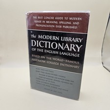 Modern Library #1 Dictionary (1959) Rare dust jacket w hardcover book