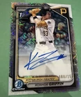 2024 Bowman Draft Konnor Griffin 1st Chrome Auto HTA Choice Refractor /150