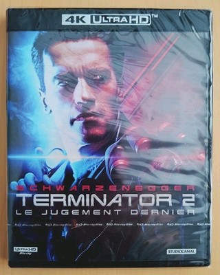 UHD Terminator 2 Arnold Schwarzenegger Linda Hamilton Jason Patrick Judgment Day