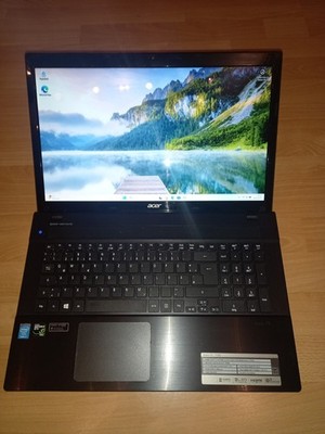 Acer V3 772G, i7, 2.20 -3.20 GHz, 16 GB Ram, 128 GB SSD + 250 GB HDD, Win 11 Pro
