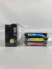 4pk Genuine Epson 252XL Black  252 3-Color Ink WF-3620 WF-3640 WF-7610 WP-7110