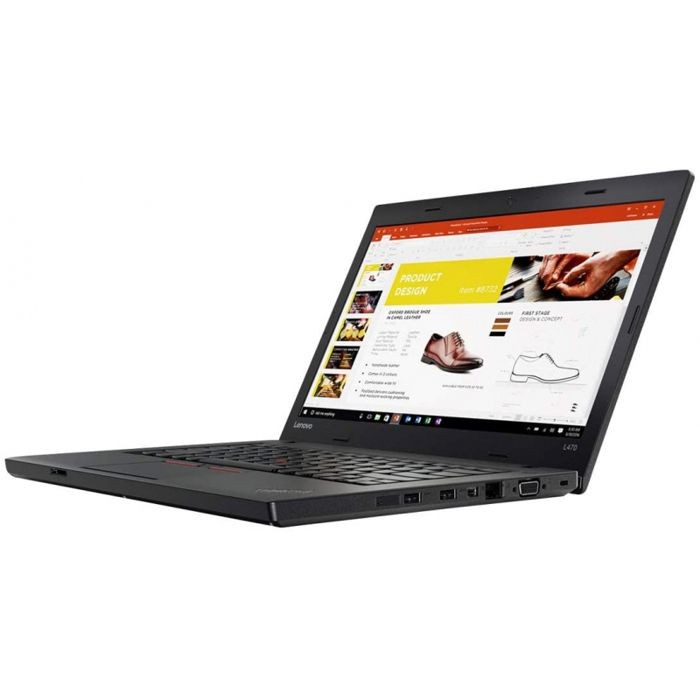 Lenovo ThinkPad L470 PC Portable Intel Celeron 8Go 120Go SSD Win10 Reconditionné