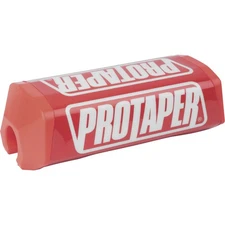 Protaper Race Line 2.0 Square Handlebar Pads Red 021624