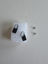 No face Spirited Away Studio Ghibli Inspired Earrings Jewellery Noface