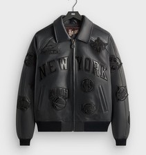 Kith & AVIREX for the New York Knicks Madison Square Garden Icon Jacket Size XL
