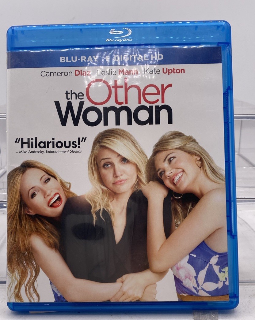 The Other Woman (Blu-Ray) NEW Cameron Diaz, Leslie Mann kate Upton.