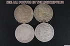 NobleSpirit (CS) Valuable 4x Morgan Silver Dollar Lot 1880 - 1883 w 1881 O to F