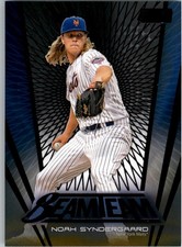 2017 Stadium Club Beam Team Black #BTNS Noah Syndergaard /99 - BB