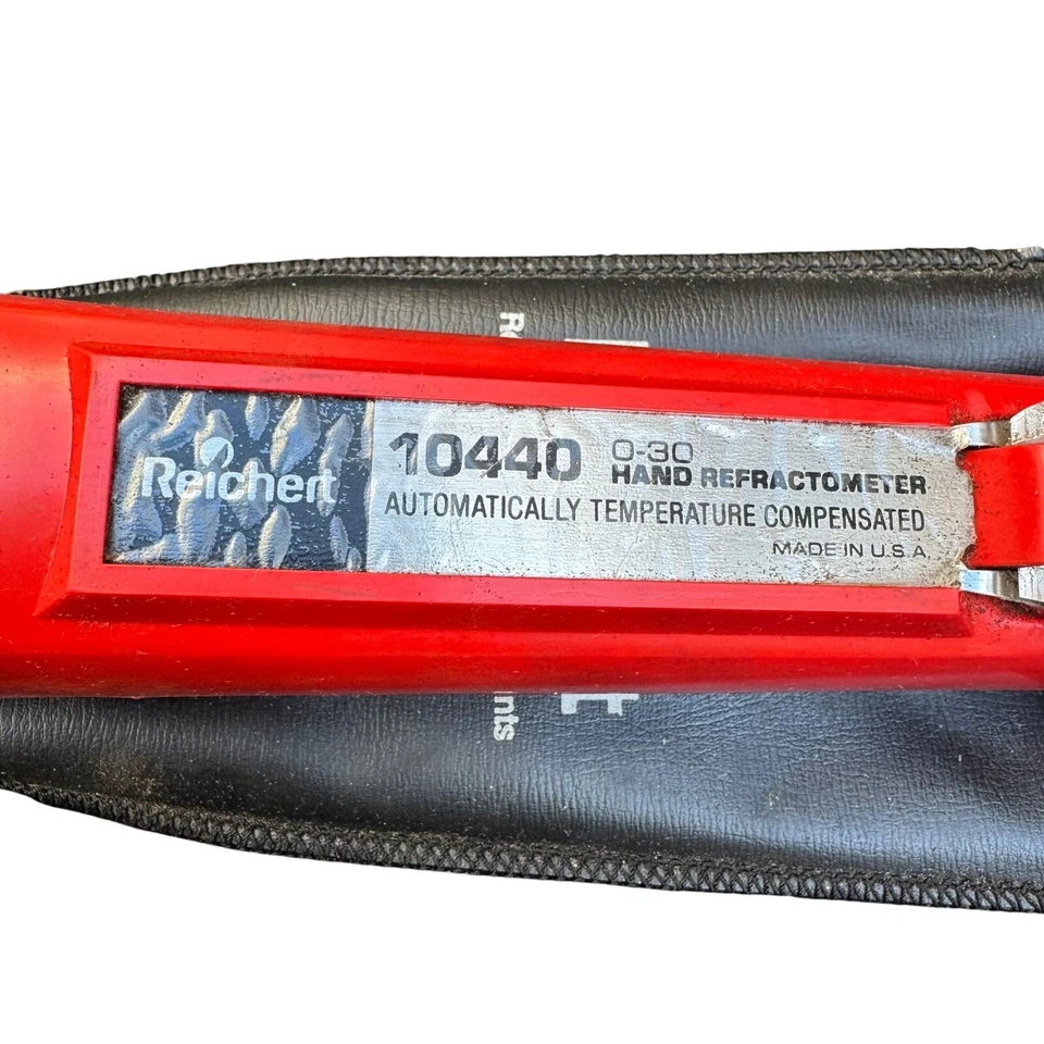 Refractómetro de mano Reichert 10440 - Hecho en EE. UU. Foto 2 de 4