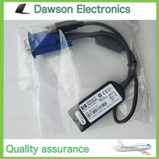 New HP KVM USB HP KVM USB 33604 Interface Adapter Cable Spare Part No 396633-001