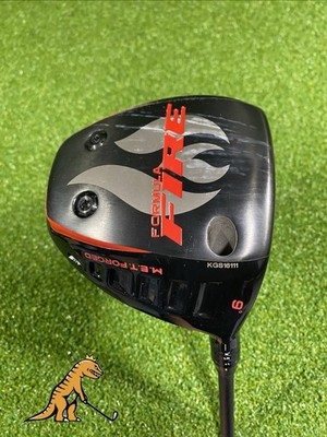Krank Golf Formula Fire 9* Driver Fujikura Speeder Senior Flex