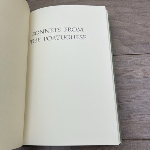 Sonnets From The Portuguese & Casa Guidi Windows 1977 Browning Imprint Society - Picture 8 of 17
