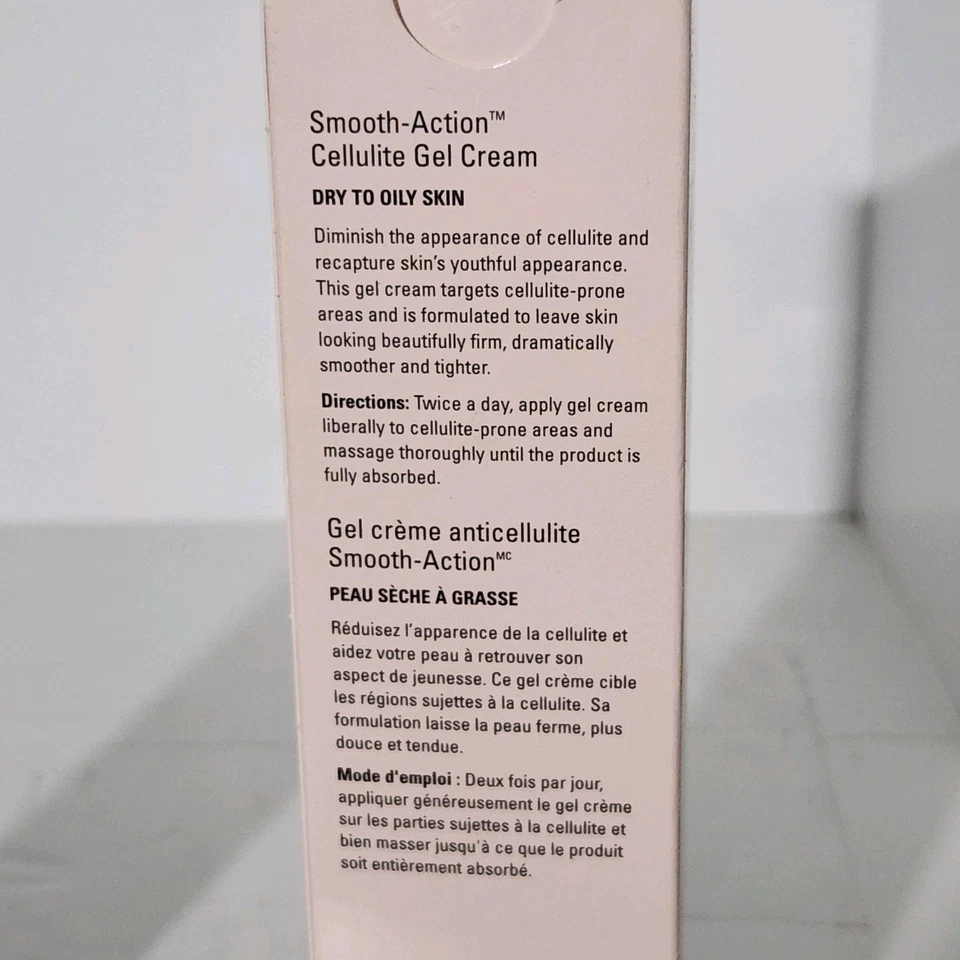 Crema en gel para celulitis Mary Kay Timewise Smooth Action 6 fl oz caducidad 12/18 nueva en caja Foto 3 de 4