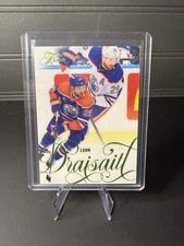 2025-26 Flair Hockey #48 Leon Draisaitl  Forecheck Green /349 Oilers 