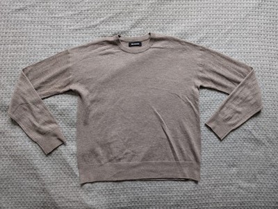 NAADAM Sweater Womens Small Brown 100% Cashmere Crewneck Knit Pullover Classic