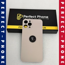 For iPhone 12 Pro Back Glass With Logo Battery Cover Replacement - UK