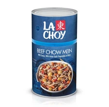 La Choy Beef Chow Mein, Beef and Vegetables in Sauce, 42 oz