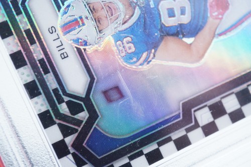 Dalton Kincaid RC 2023 Panini Prizm Black & White Checker #308 PSA 10 - U1981 - Picture 4 of 5