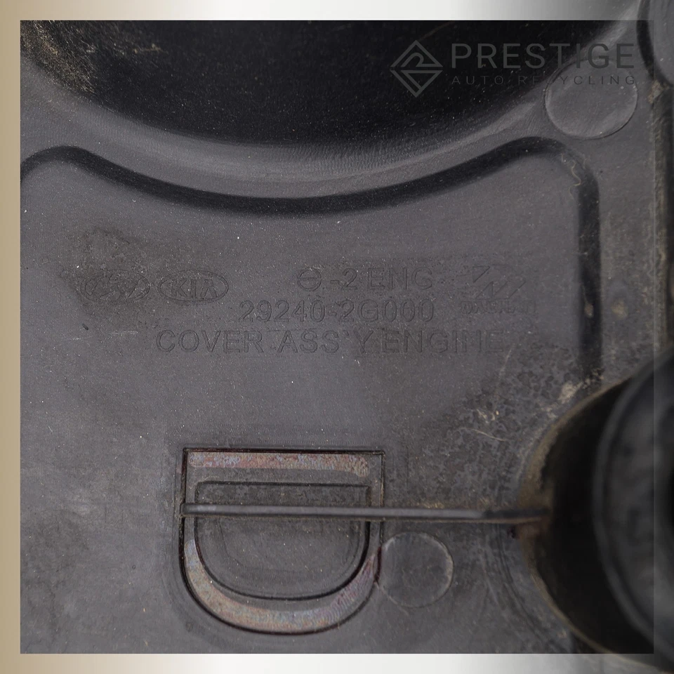 Cubierta del motor KIA FORTE KOUP SPORTAGE 2010-2013 29240-2G000 OEM Foto 4 de 4