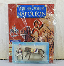 SOLDAT DE PLOMB, Cuirassier 1er régiment, Starlux,Glorieux Cavaliers de Napoléon