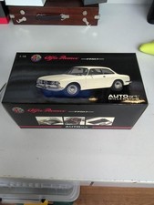 AUTOART MILLENNIUM 118 Model Car Alfa Romeo 1750GTV 118ALPHA Used