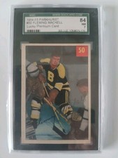 1954 Parkhurst #50 FLEMING MACKELL sgc 7 Lucky Premium Card!