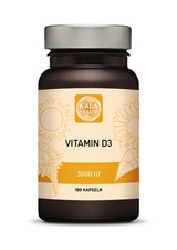 Kala Health Vitamin D 3.000 IU, - D3 - 180 stück (1er Pack)