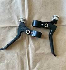 Paul Component Engineering Canti Lever Brake Levers – Black – NOS – Made in USA