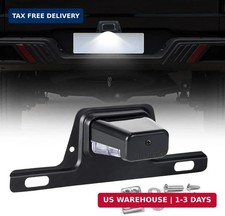 LED License Plate Light with License Plate Holder, Waterproof 12V DC License Tag