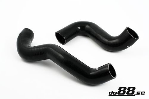 Durite silicone Saab 9.3 2000-2003 en silicone multicouche noir