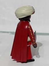 Casque Playmobil Doré Guerrier Médiéval/arabe/égyptien — Occasion, Compatible Nombreux Sets