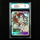 TQG 10 GEM MINT 2025 One Piece JPN Edward Newgate OP13-042 SR