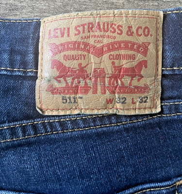 Levis Herren Jeans 511 W32/L32