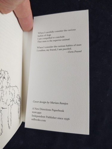 DOG POEMS Compilation Small Softcover Book Pet Love Poetry Christopher Wait NDP - Picture 15 of 17