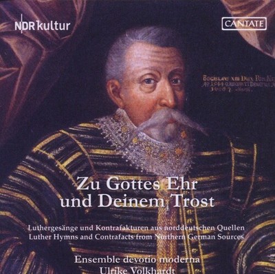 Ensemble devotio mod - Luther Hymns & Contrafacts from Northern German So [New C