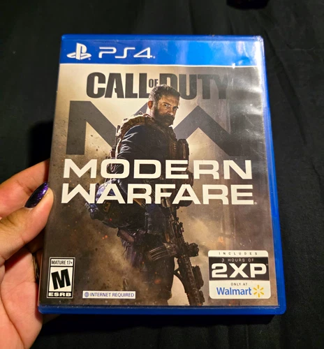Activision Call of Duty: Modern Warfare (PS4) M 2019 NTSC-U/C Internet Required