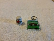 Kentucky Souvenirs Keychain and Porcelain Thi...