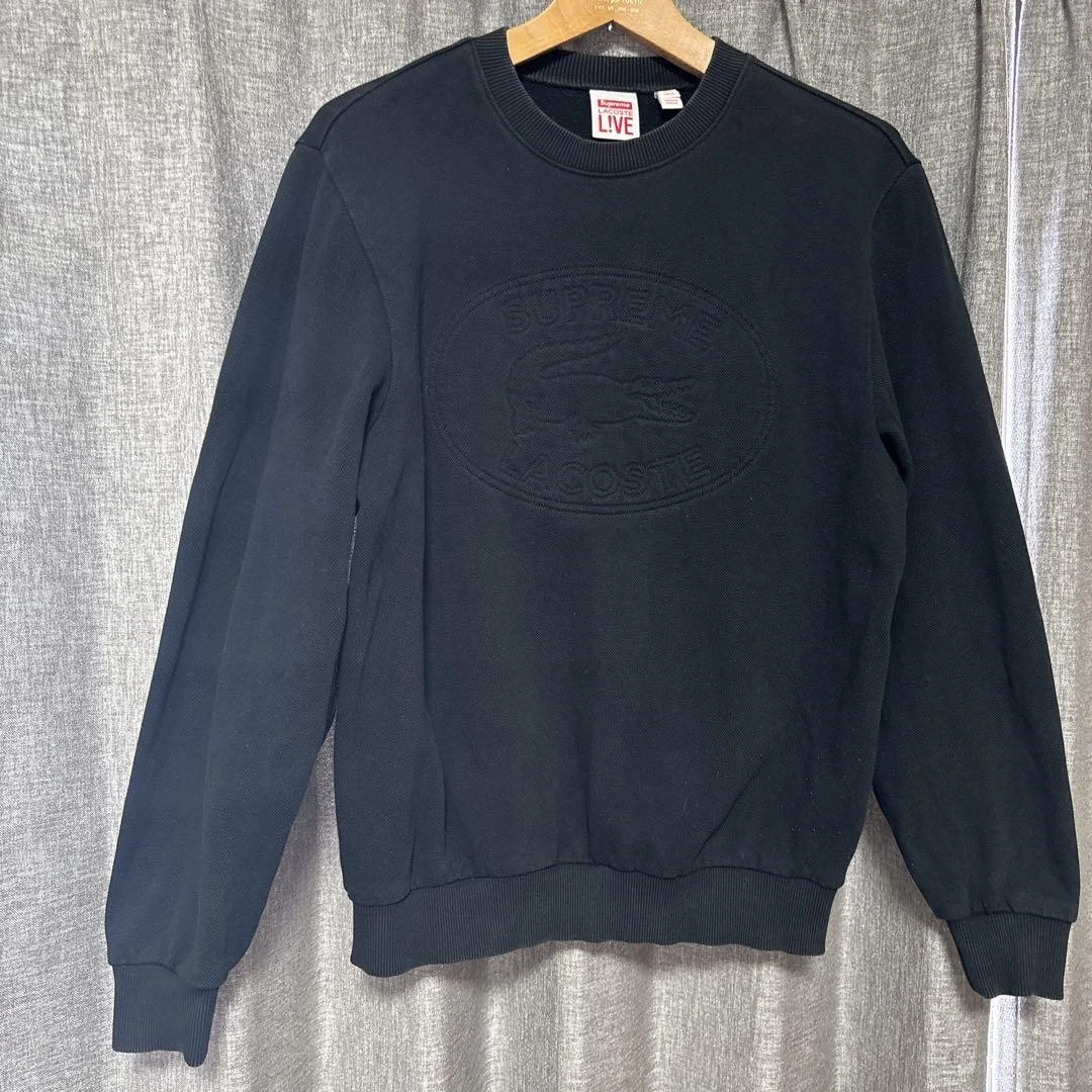 Sweat shirt Supreme Homme M Vhtf Lacoste Collaboration Iconic Streetwear Rare Occasion