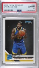 2019-20 Panini Donruss Rated Rookie Eric Paschall #238 PSA 10 GEM MT 8d2
