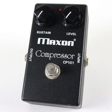 Used Compressor Effector Maxon Cp-101 Guitar No.km2502