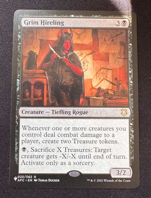 Grim Hireling Rare The List Reprints 025/062 MTG Near Mint 2020