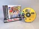 Street Fighter Collection 2 (Sony PlayStation 1, 1998) Complete CIB Pristine