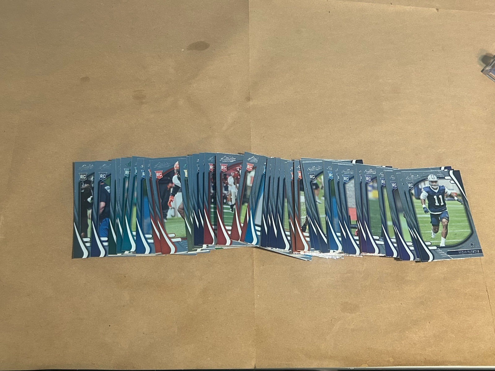 Huge Sports Lot  Of 1332 Cards (NFL,UFC,NBA,WNBA,Soccer /MLS)  & PSA Magazines view 4