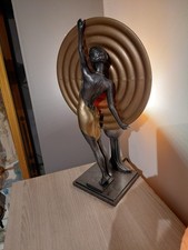 Lampe 3d Art Deco