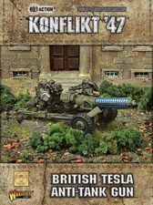 Warlord Games: Konflikt '47 - British Tesla Anti-Tank Gun
