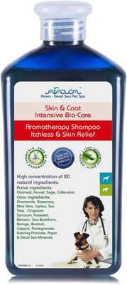 Medicated Dog Shampoo Anti Itch & Yeast Hot Spot Skin Relief 13.5oz