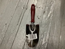 EAGLE Garden Shovel Garden Hand Trowel, Heavy Duty Hand Shovel