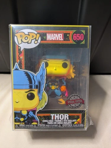 Funko POP! | Marvel: Black Light | Thor | #650 | Special Edition